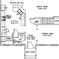 Brown II Floorplan by The Hicks Company