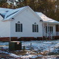 New Construction Home Built by The Hicks Company